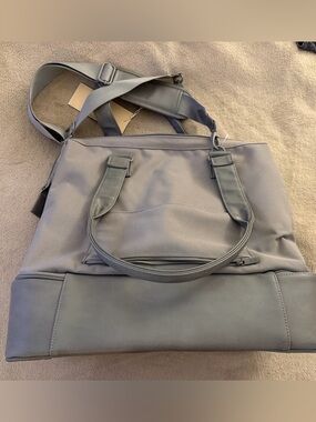 BEIS Gray Everyday Tote Bag